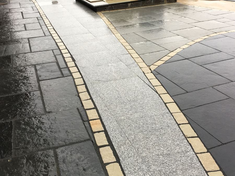 G603 Granite Paving Landscape Stone G603 Granite Paving Landscape Stone