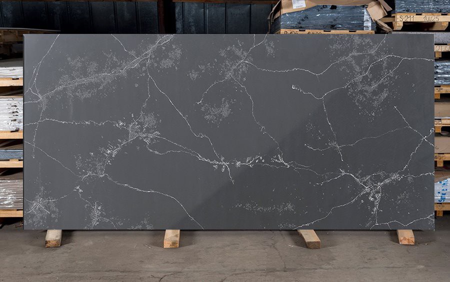 Black Quartz White Veins 02