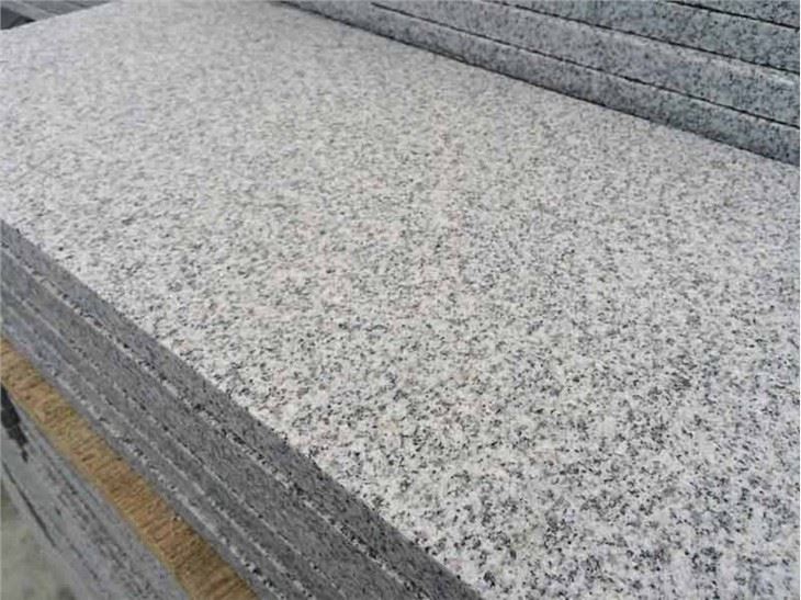Padang White Granite Flamed Paving Tile