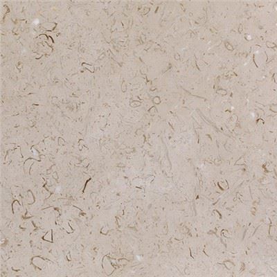 Fosilais bēšais marmors