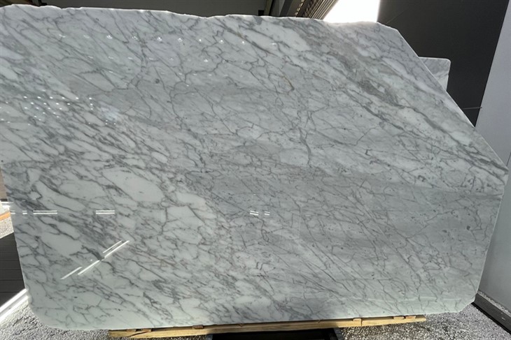 Carrara Grey Marble Gangsaw Slab
